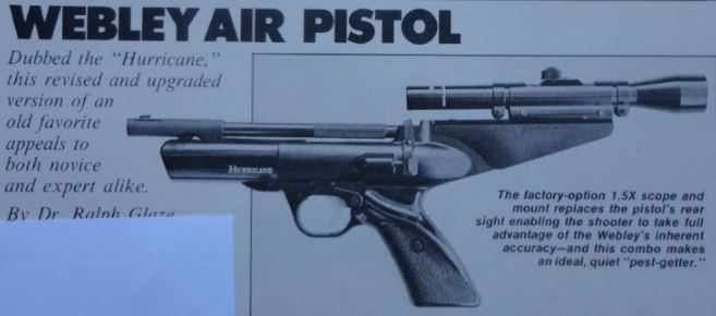 Webley Hurricane
